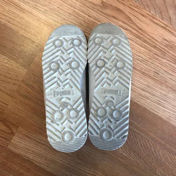 PUMA Roma non marking sneakers, rubber laces - Picture 5 of 8